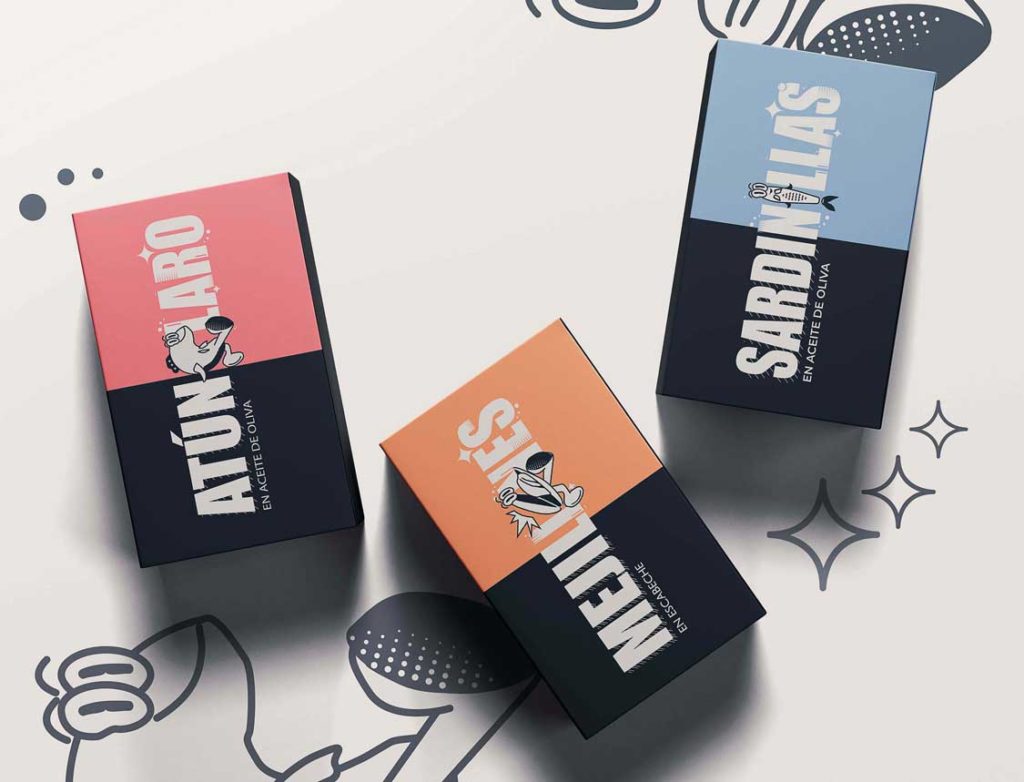 Los packagings de las alumnas Julia Ehle y Marta Díaz triunfan en el IV Premio de Diseño ANFACO-Fundación Banco Sabadell 1 Diseño Marta Díaz