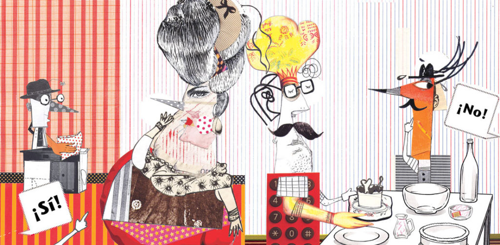 Ilustración de Ixchel Estrada