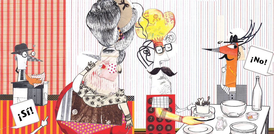 Ilustración de Ixchel Estrada