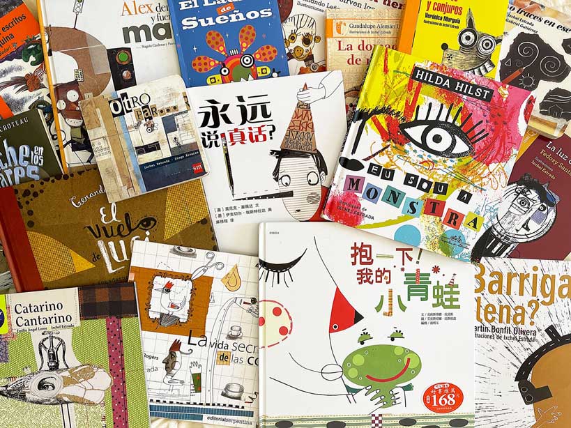 Ixchel Estrada, ilustradora: "Mi manera de dibujar es cortando y pegando" 1 Libros Ixchel Estrada