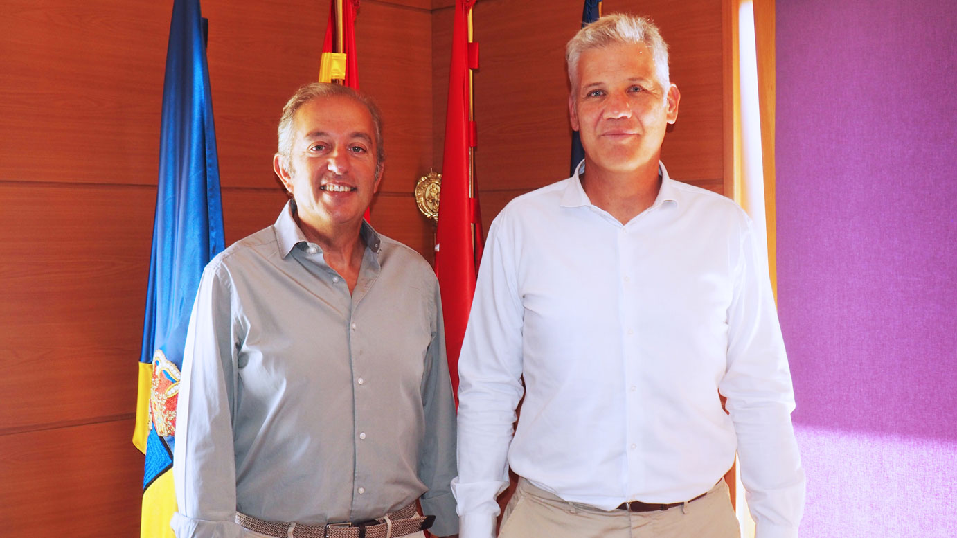 Jorge Calderón y Alfredo García