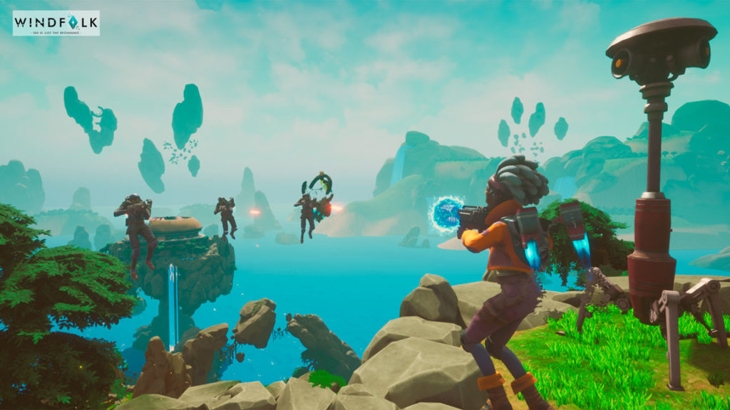 Novedades del videojuego Windfolk