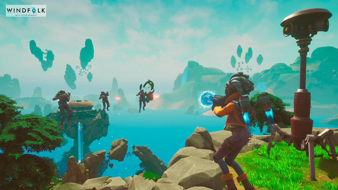 Novedades del videojuego Windfolk