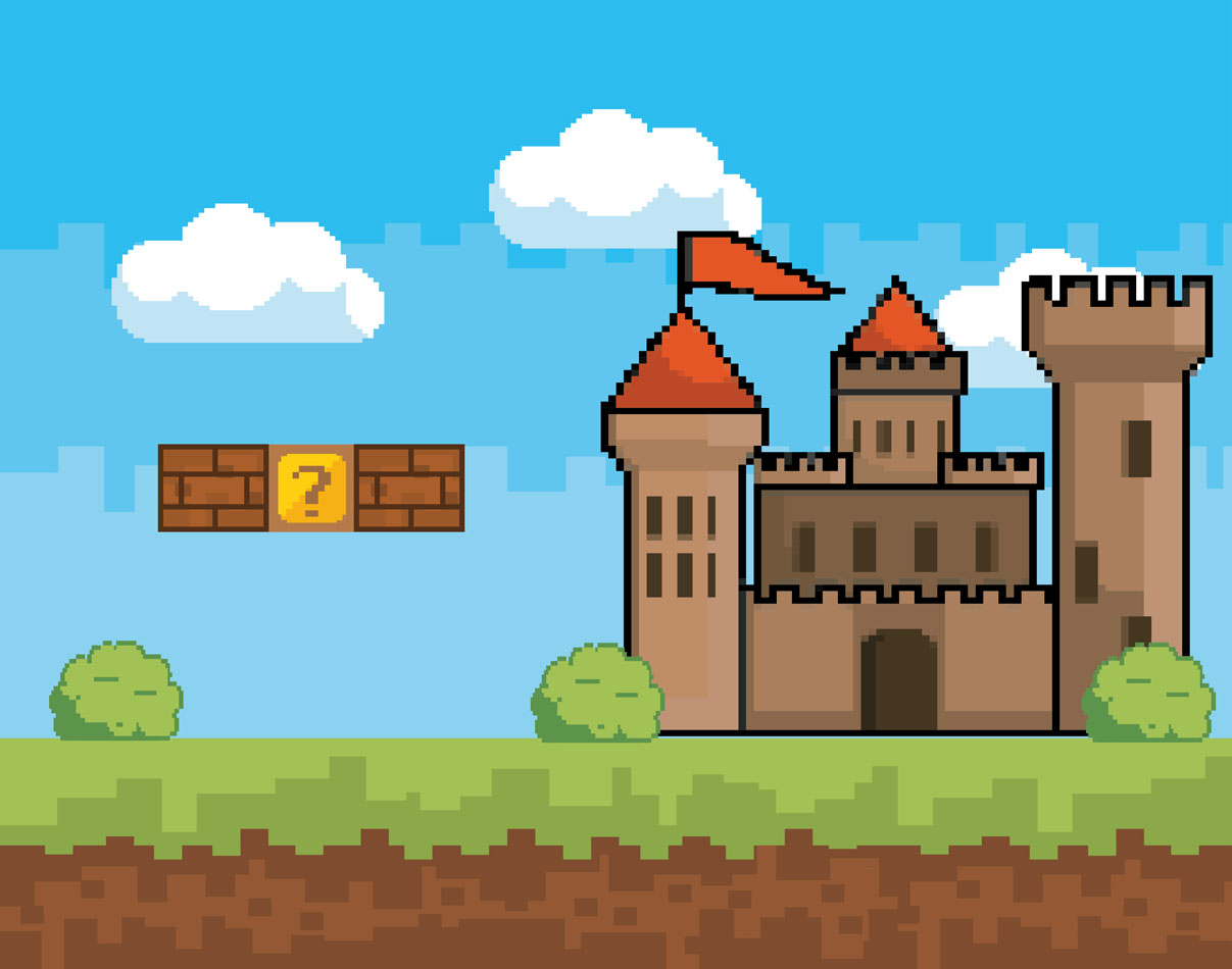 Aprendemos cómo diseñar los niveles de los videojuegos de la mano de la profesora Etsrella Rodríguez.