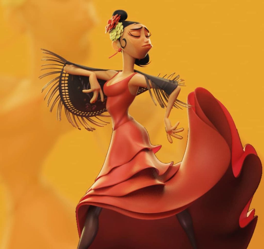 Experiencias U-tad: 'Troitiarts', alumno del Grado en Animación 2 troiti modelado2