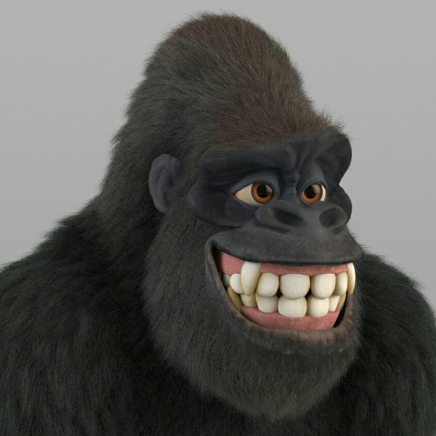 Experiencias U-tad: 'Troitiarts', alumno del Grado en Animación 1 troiti modelado4