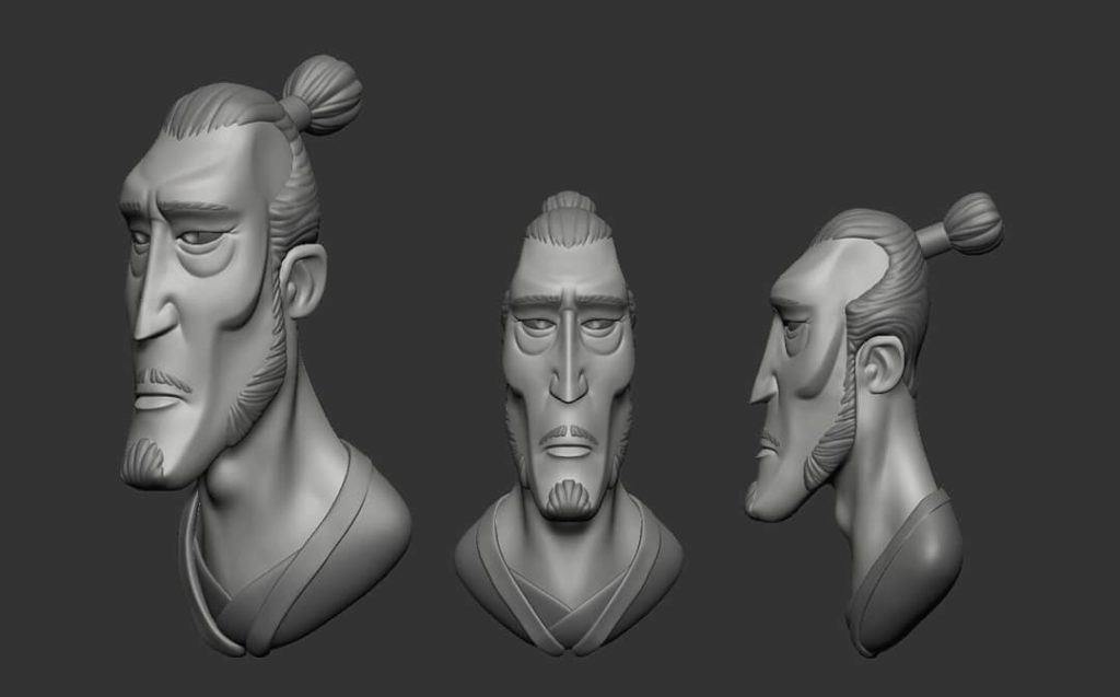 Experiencias U-tad: 'Troitiarts', alumno del Grado en Animación 3 troiti modelado5