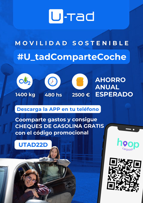 U-tad comparte coche.
