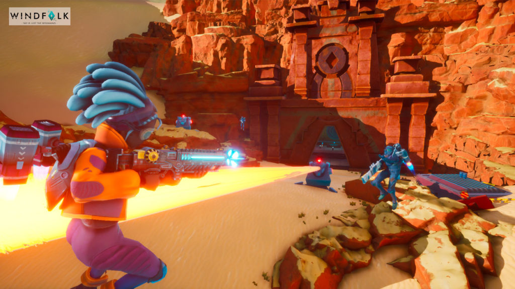 El videojuego Windfolk llega a PC