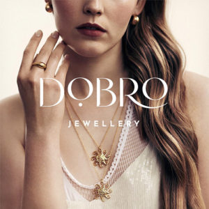 Logotipos inspiradores, por la diseñadora e ilustradora Tania Izquierdo 5 Logo de Dobro