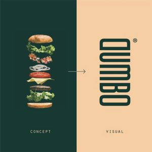 Logotipos inspiradores, por la diseñadora e ilustradora Tania Izquierdo 2 Logo de Dumbo