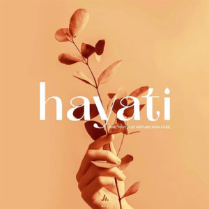 Logotipos inspiradores, por la diseñadora e ilustradora Tania Izquierdo 4 Logo de Hayati