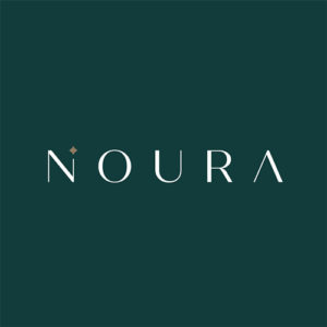 Logotipos inspiradores, por la diseñadora e ilustradora Tania Izquierdo 3 Logo de Noura