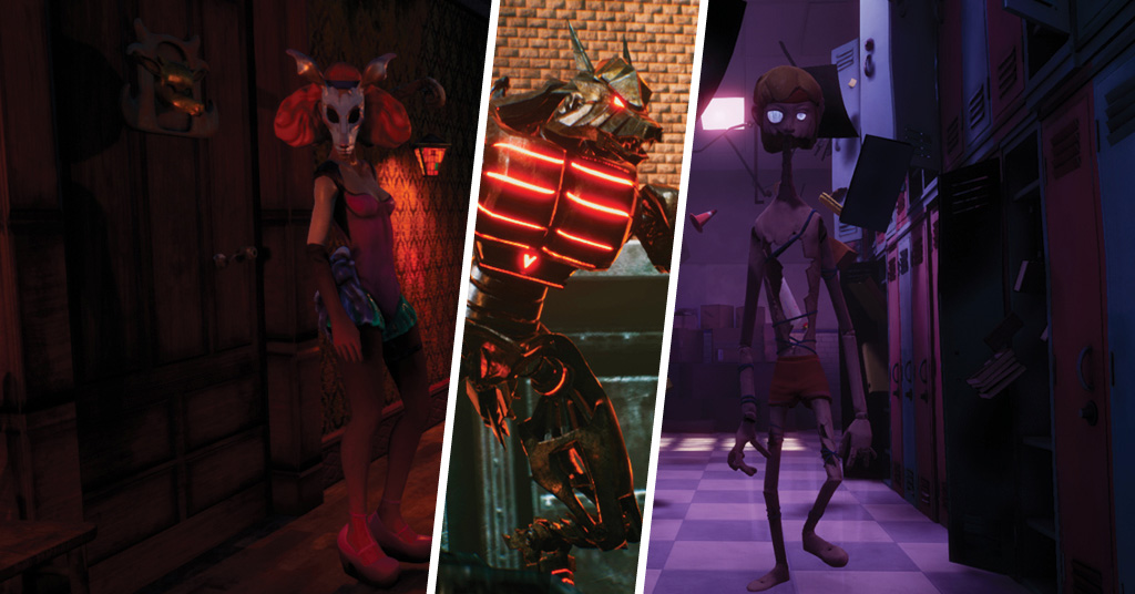 Videojuegos de U-tad se presentan a los PlayStation Awards.