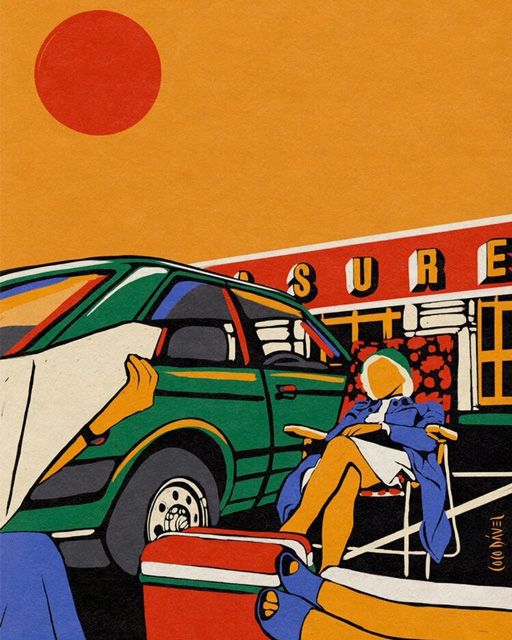 Coco Dávez: "Todo lo que he aprendido en los últimos años ha sido a base de prueba y error" 2 Obra Coco Dávez