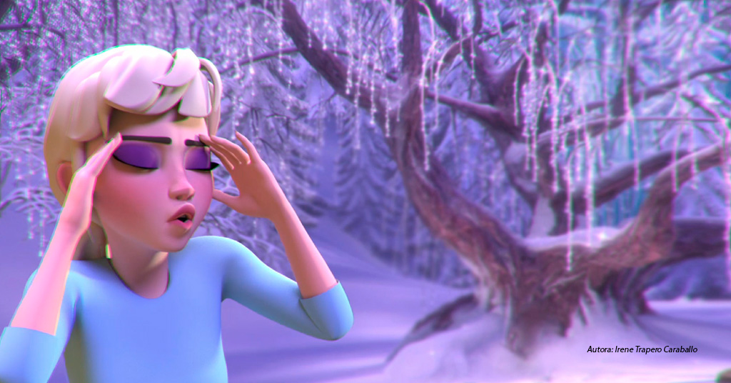 Trabajo de acting de Irene Trapero Caraballo