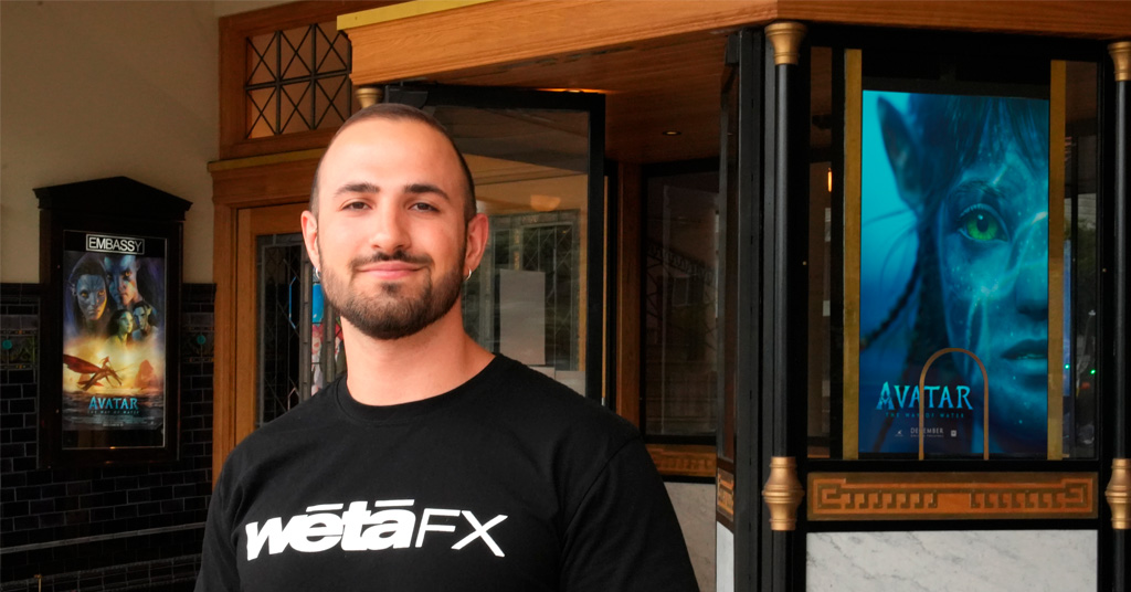 Aitor Echeveste, alumni de U-tad.