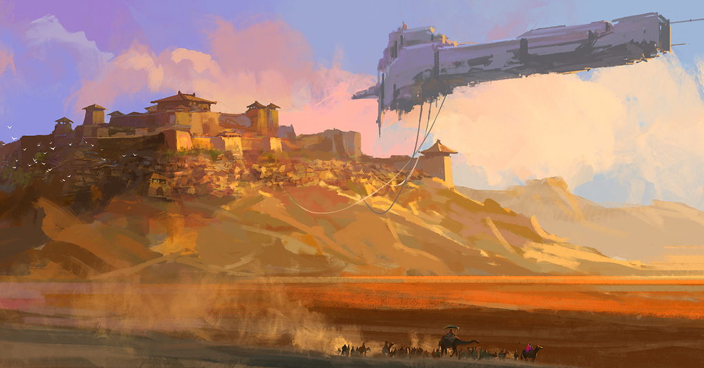 De "El Príncipe de Egipto" a "Kung Fu Panda": el arte conceptual y el alma de la película 7 Masterclass Tang Khen Heng
