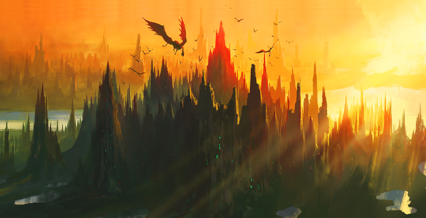 Concept Art Online