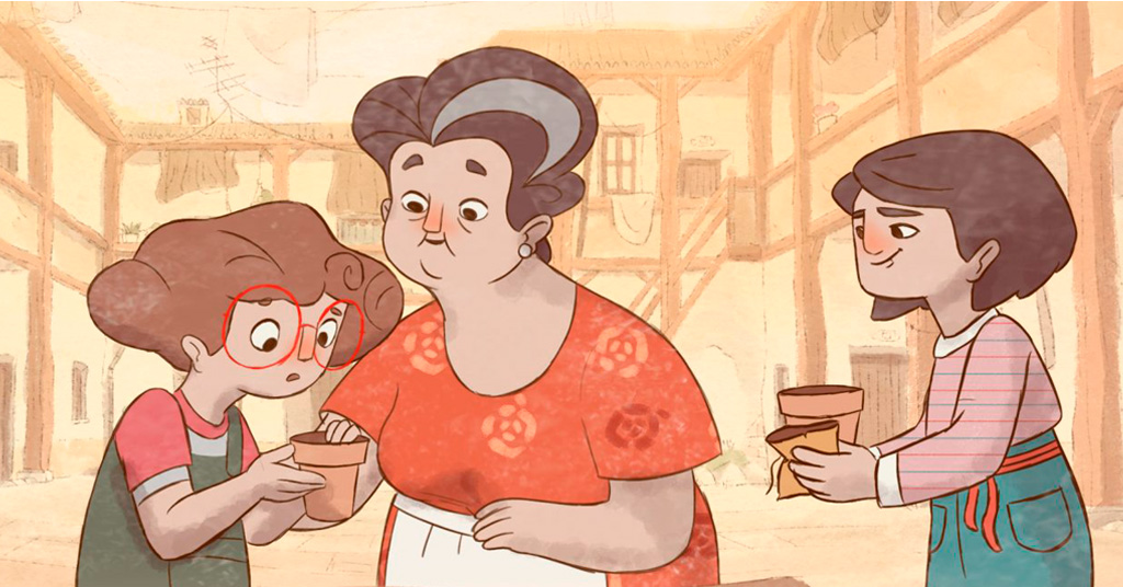 Corto "La primavera siempre vuelve"