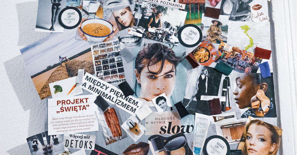 Collage, muestra de la cultura de las referencias