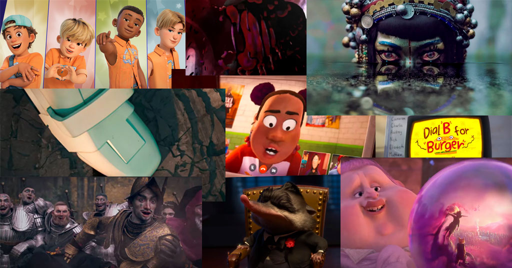 Referencias en películas de animación