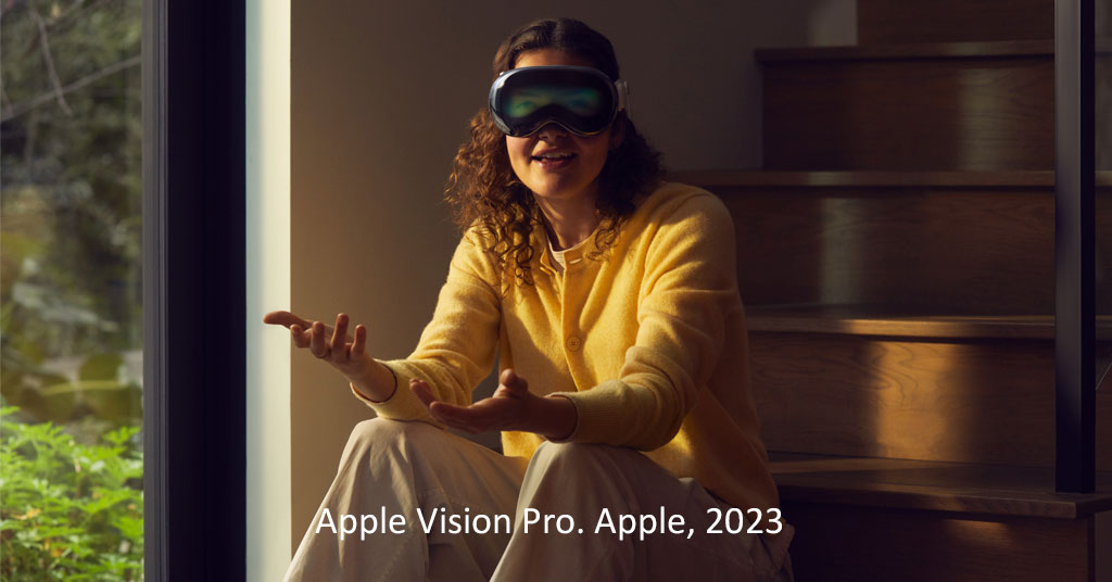 Apple Vision Pro 2023