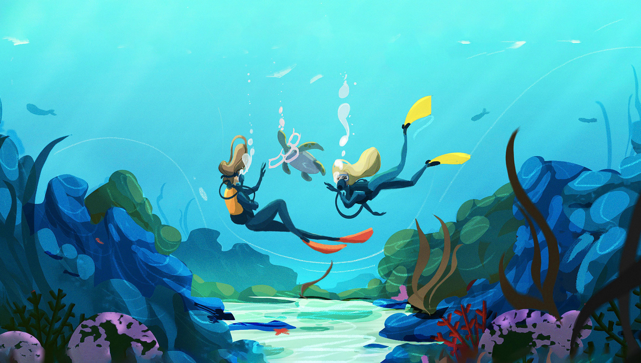 Artes Plásticas y Diseño en Animación