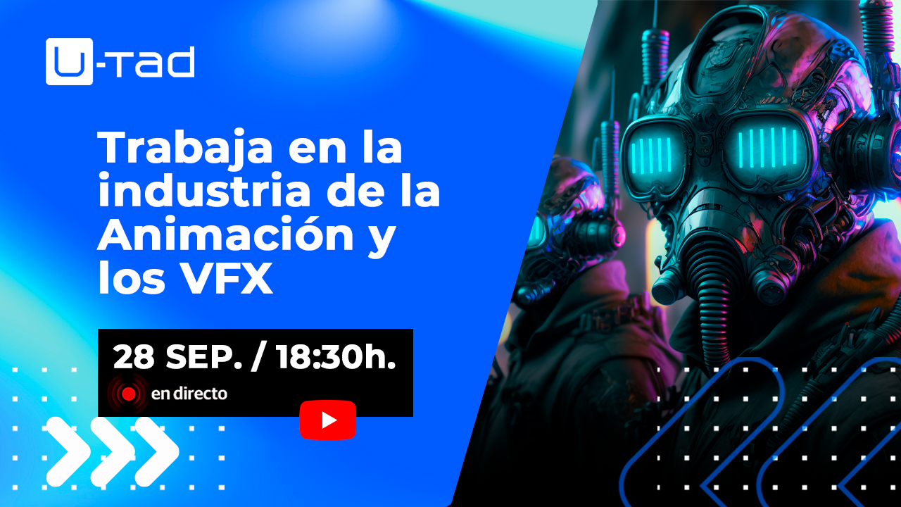 Trabaja en la industria de la Animación y los VFX 7 masterclass animacion VFX