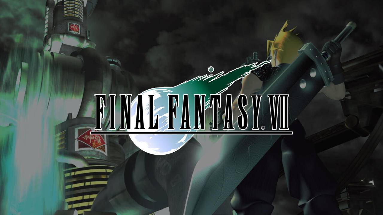 Mejores Juegos Retro 5 final fantasy VII