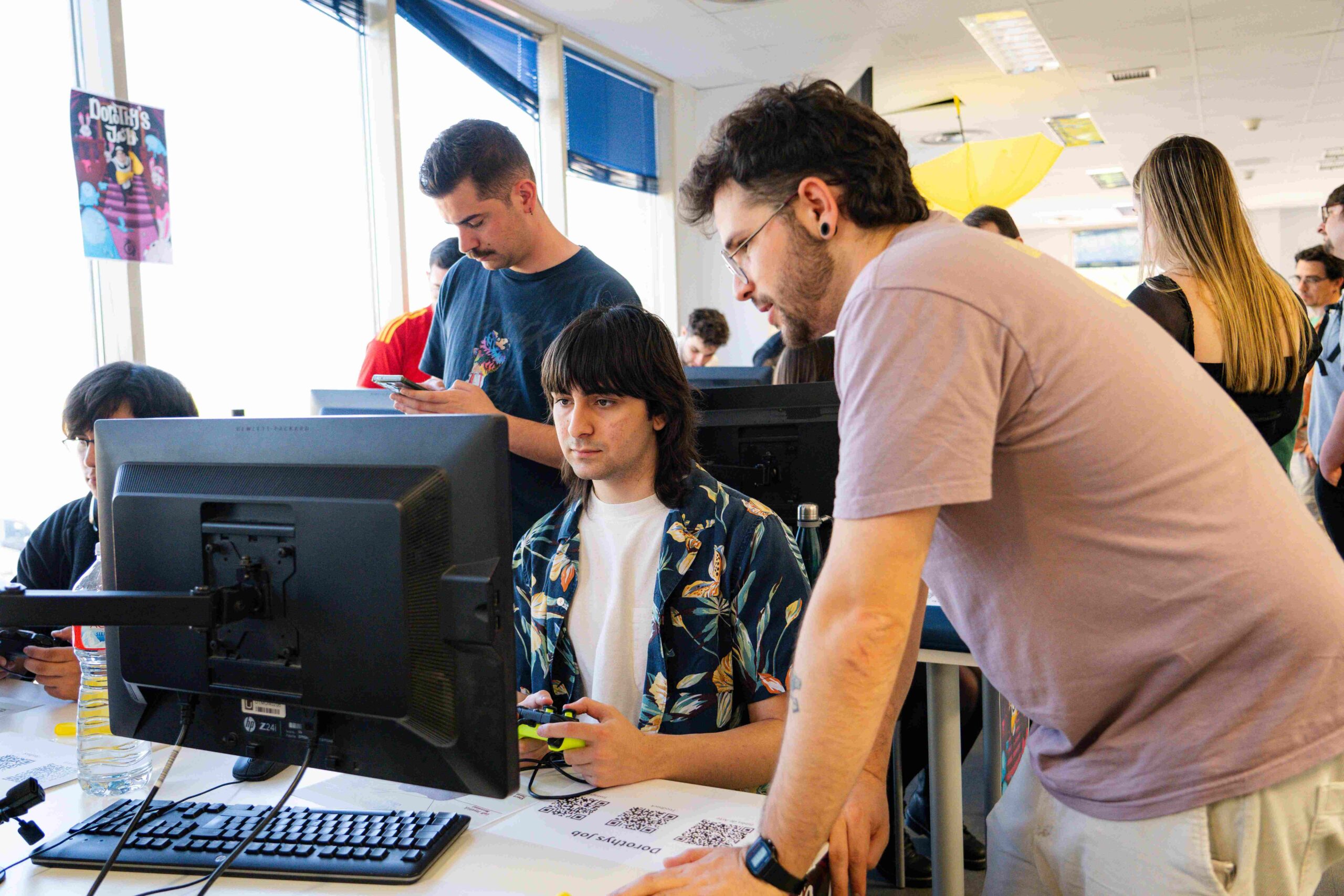 First Playable de los videojuegos de nuestros alumnos de Postgrados 6 Sesion testing VJ-14-compressed