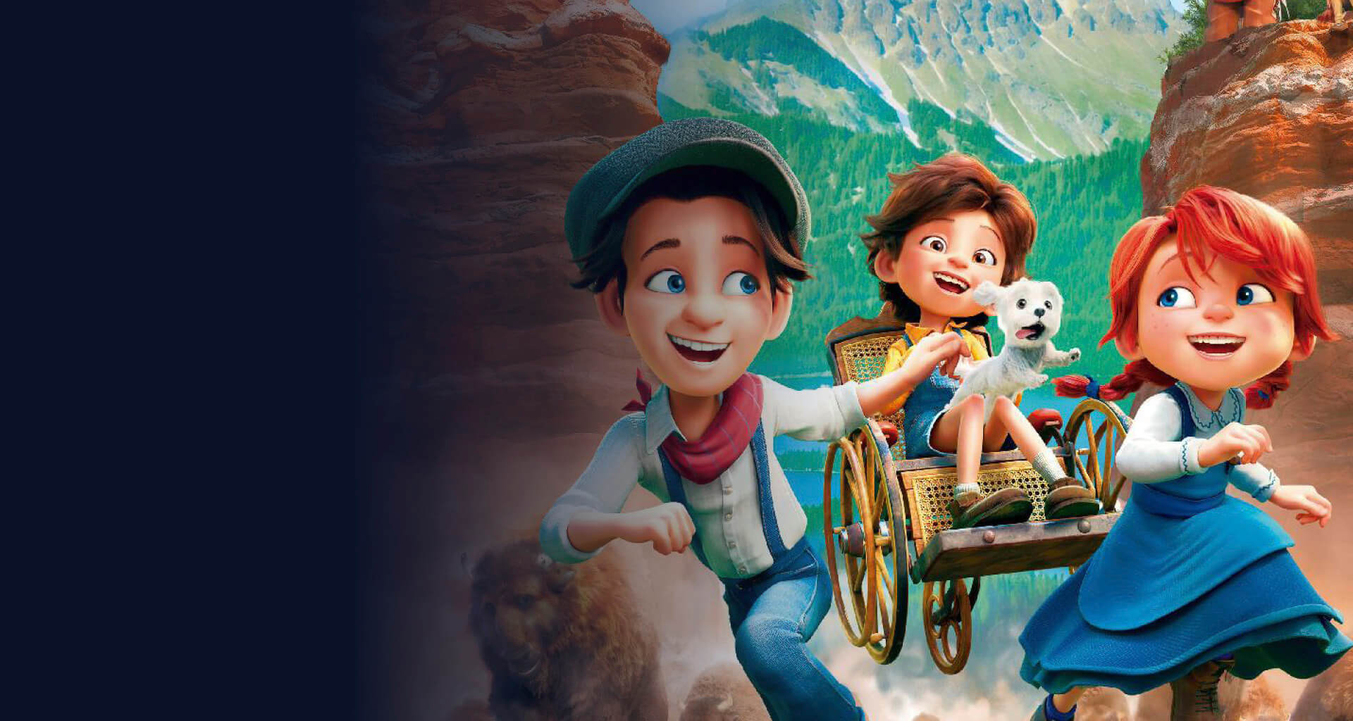 El arte del modelado 3D asi se crearon los heroes de Buffalo Kids 7 Buffalo Kids