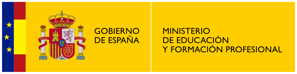 FP de Grado Superior en Desarrollo de Aplicaciones Multiplataforma en Régimen Intensivo (DUAL) 24 Logo Ministerio de Educación y Formación Profesional