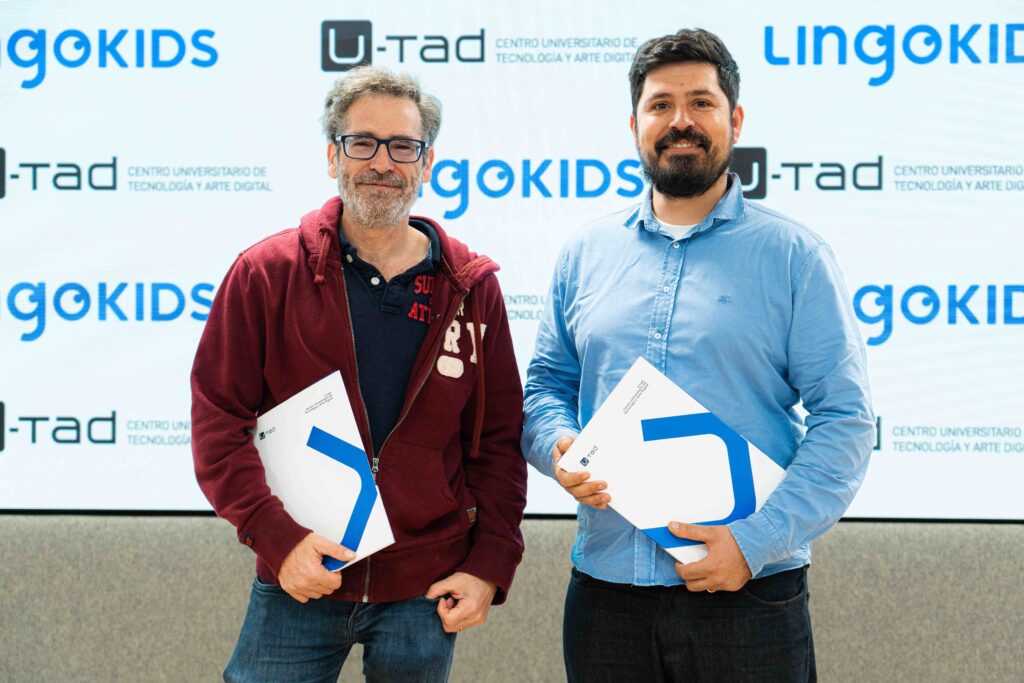 ¡Lingokids desembarca en el Project Center de U-tad! 2 UTAD x LingoKids FIRMA 10 compressed