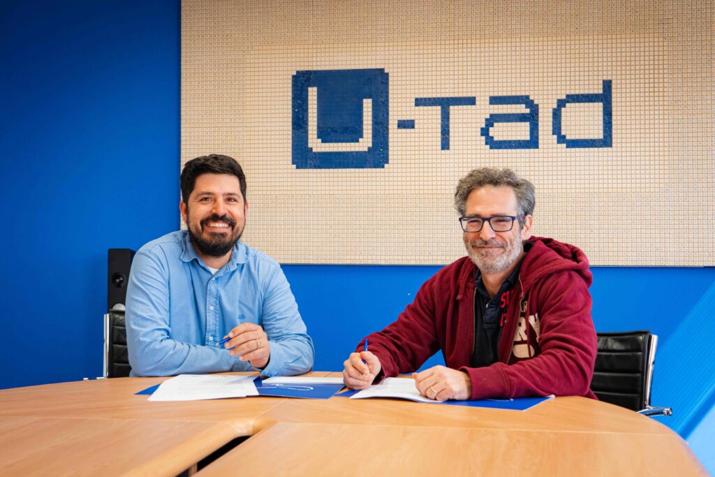 ¡Lingokids desembarca en el Project Center de U-tad! 1 UTAD_LingoKids_firma_1