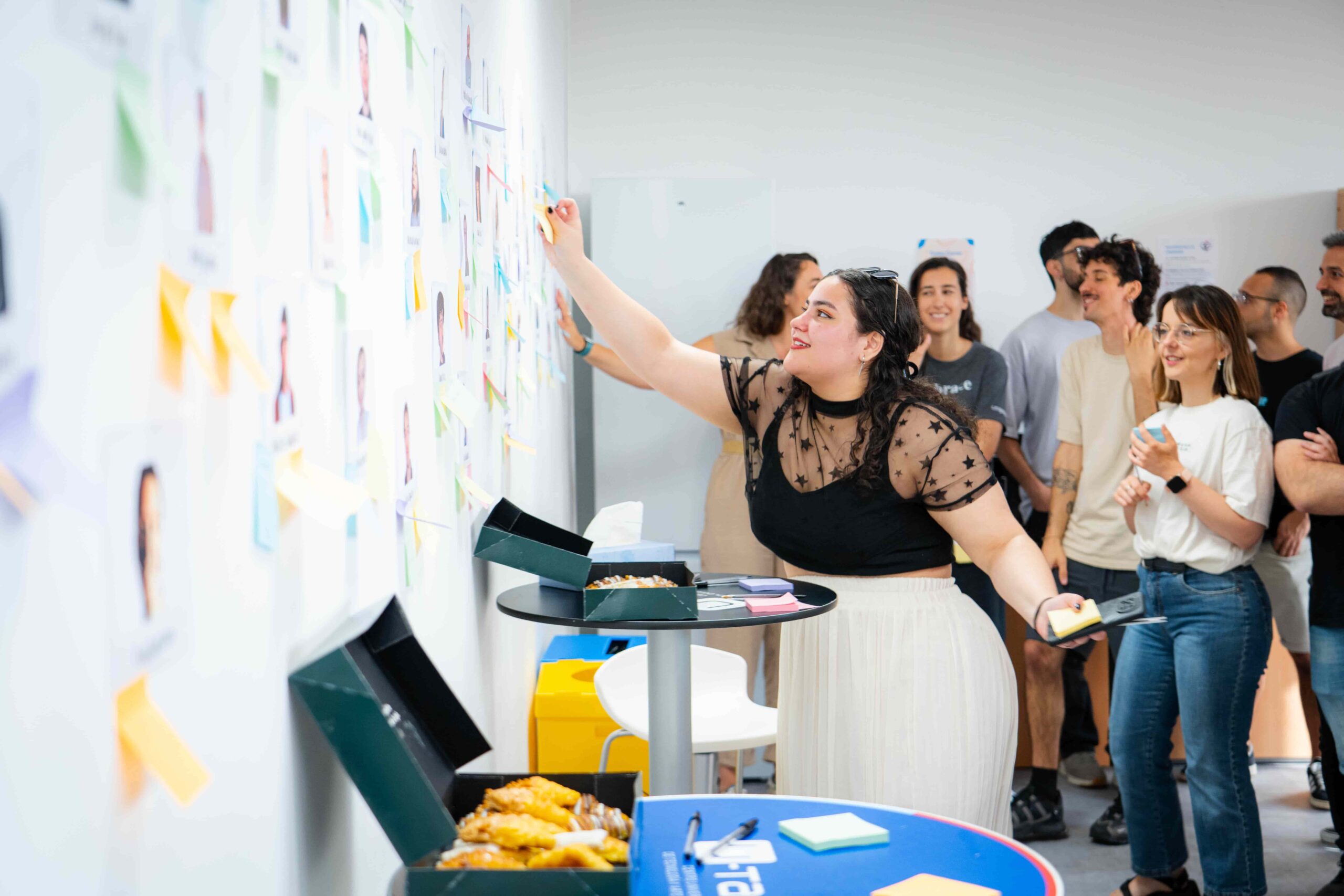 ¡Ya hemos empezado! Lingokids arranca operaciones en el Project Center de U-tad 3 Icebreaking Lingo Kids-8
