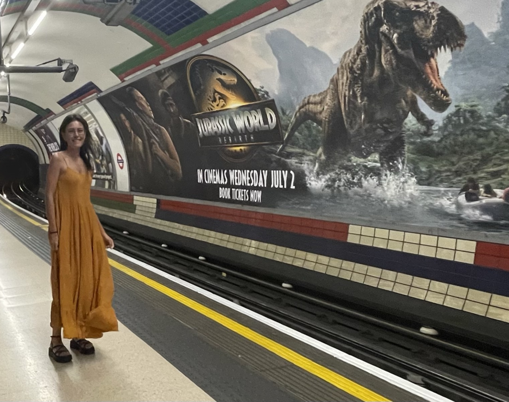 Alba Sanchez Jurassic World