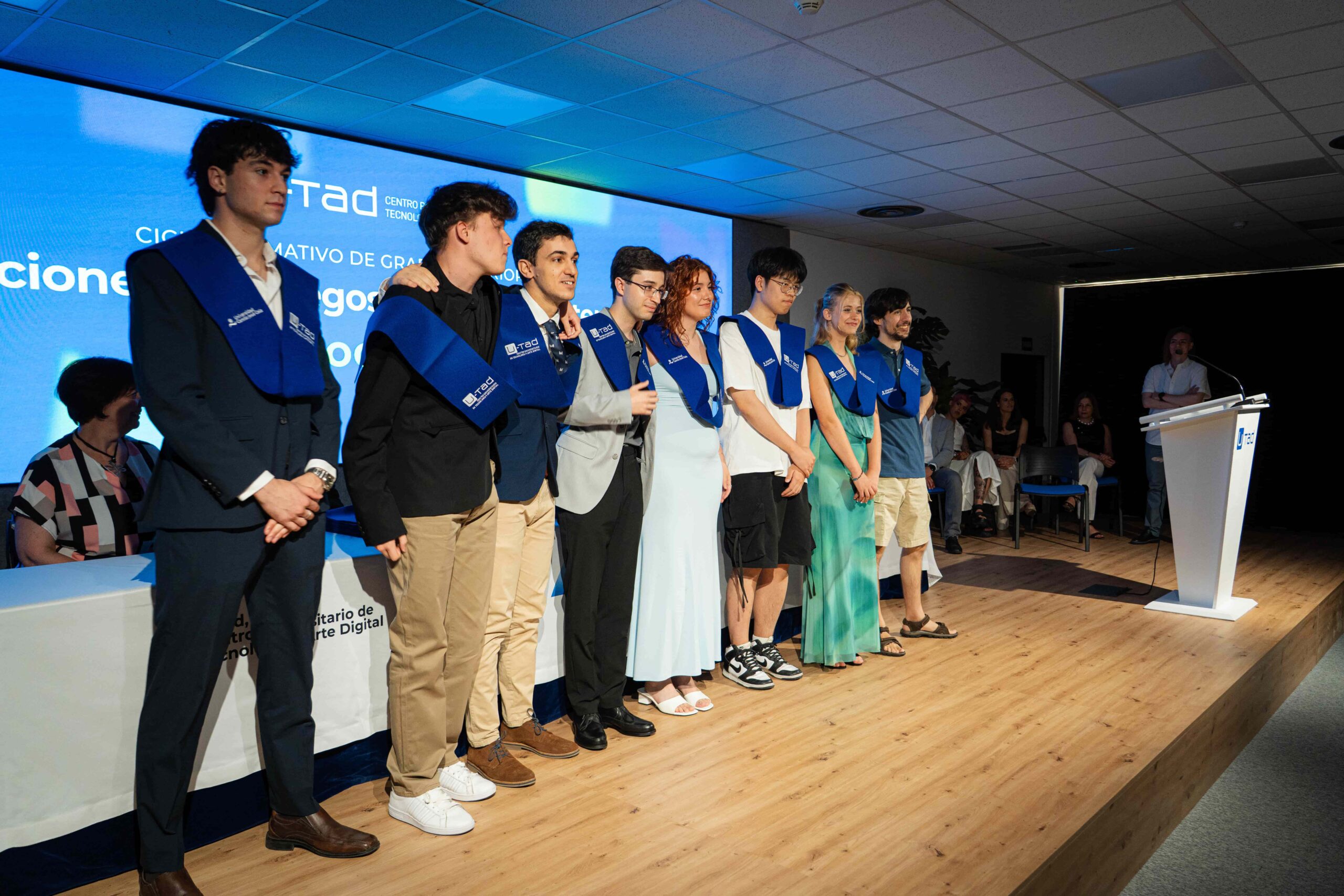 U-tad celebra la graduación de los alumnos de Ciclos Formativos 2025 3 Graduación Ciclos 254