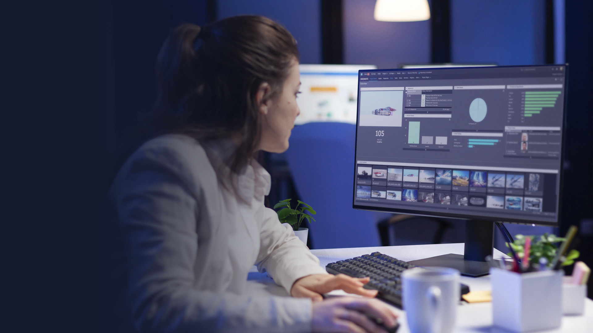 Producción de Animación, Efectos Visuales y Videojuegos