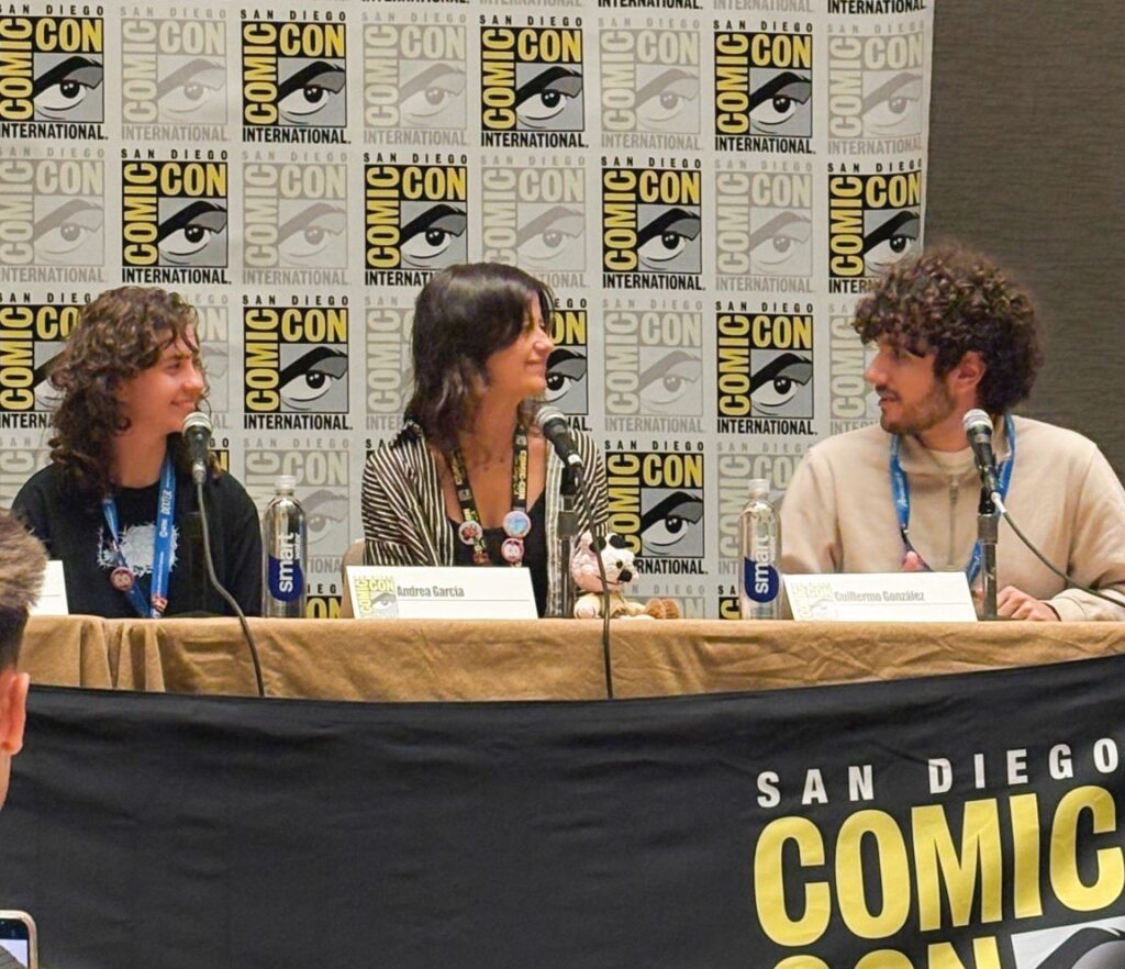 Ciao Peskao, de las aulas de U-tad a la Comic-Con de San Diego 1 ciao peskao comic con conferencia