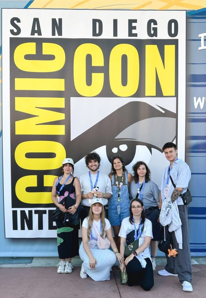 Ciao Peskao, de las aulas de U-tad a la Comic-Con de San Diego 2 ciao peskao comic con equipo