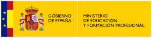 Logotipo del Ministerio de Educacion y Formacion Profesional.svg