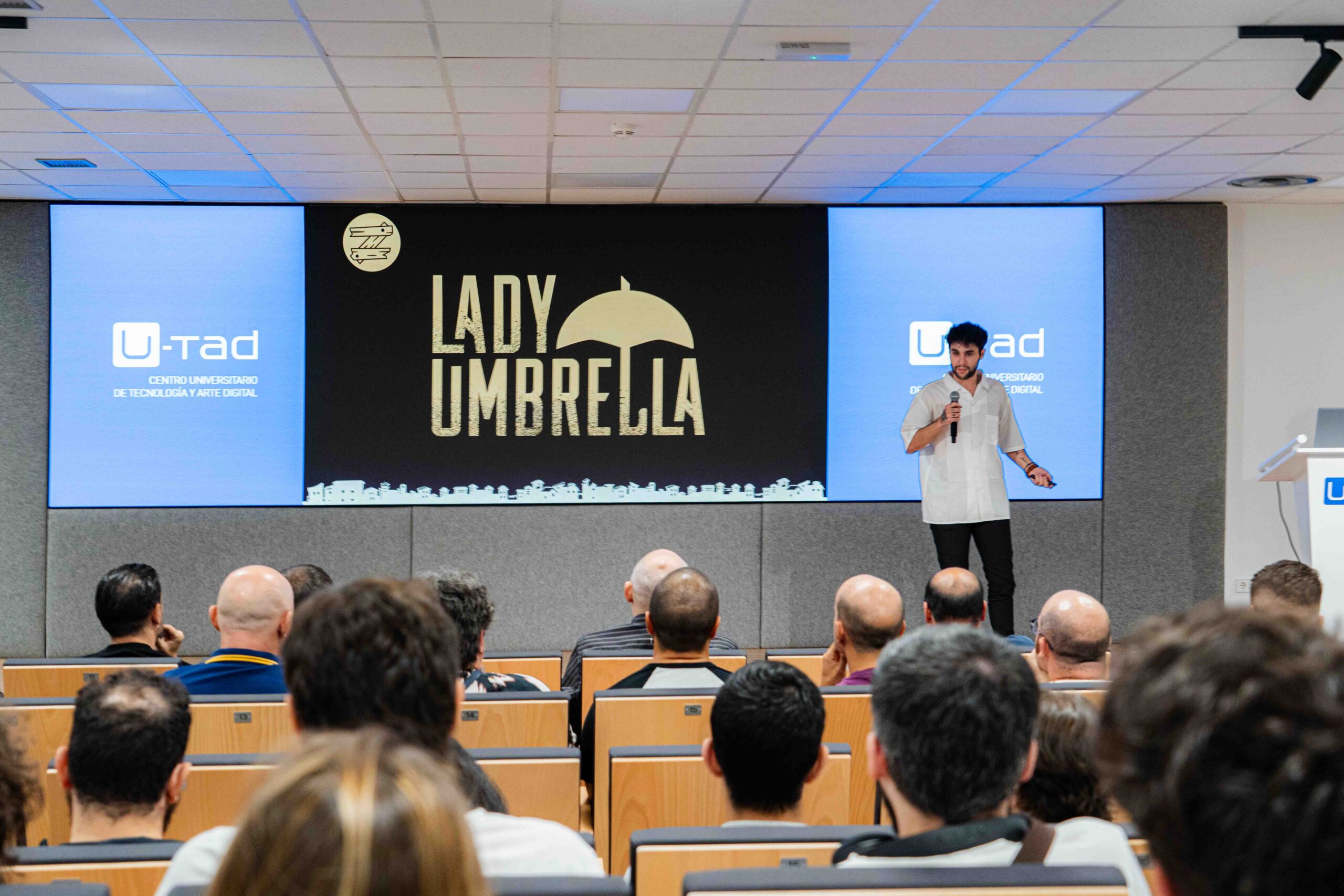 Talento en acción: los alumnos de U-tad presentan la Beta de sus videojuegos y brillan en el Pitching Day 8 Pitching-Day utad-2025-5