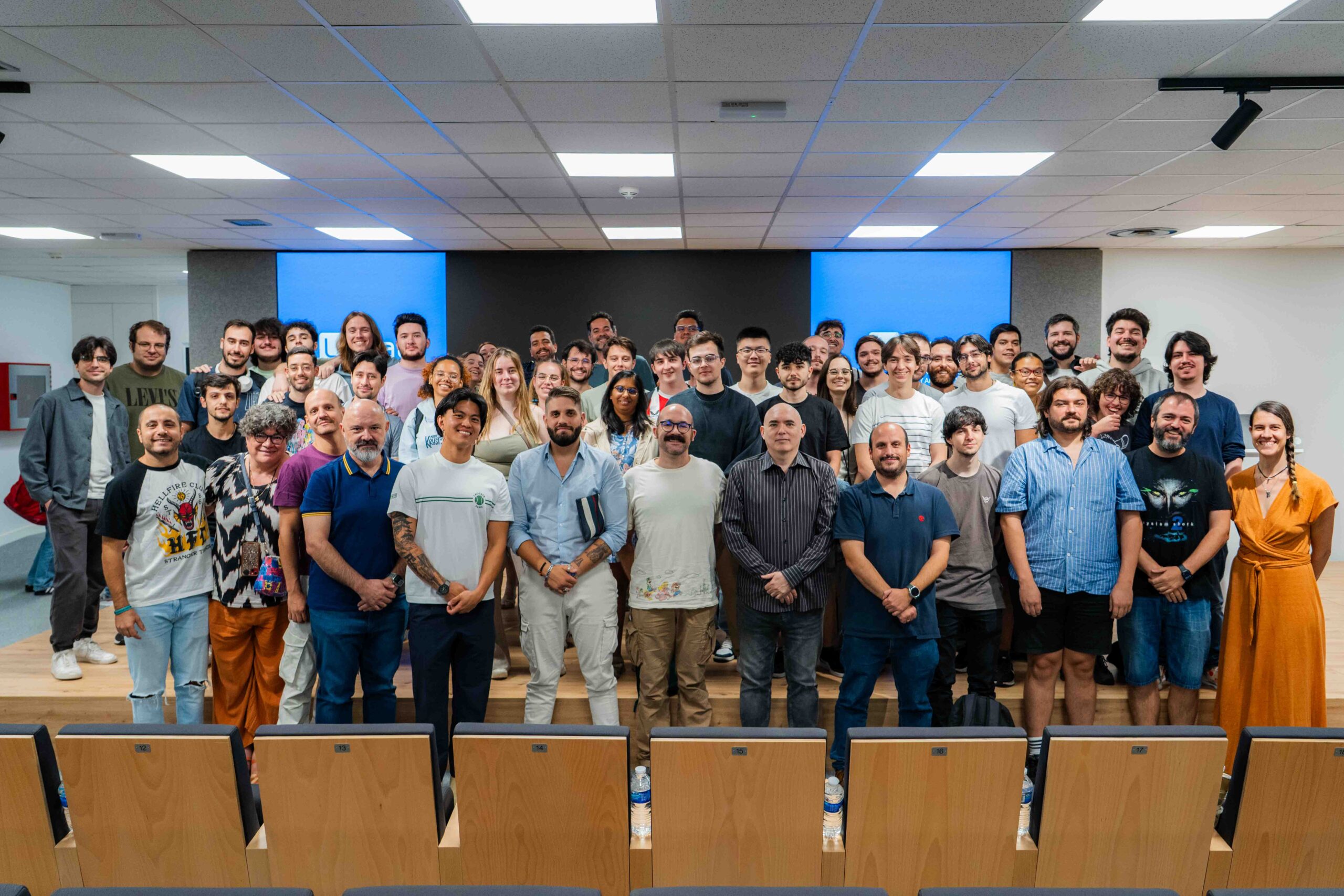 Talento en acción: los alumnos de U-tad presentan la Beta de sus videojuegos y brillan en el Pitching Day 11 Pitching-Day utad-2025-8