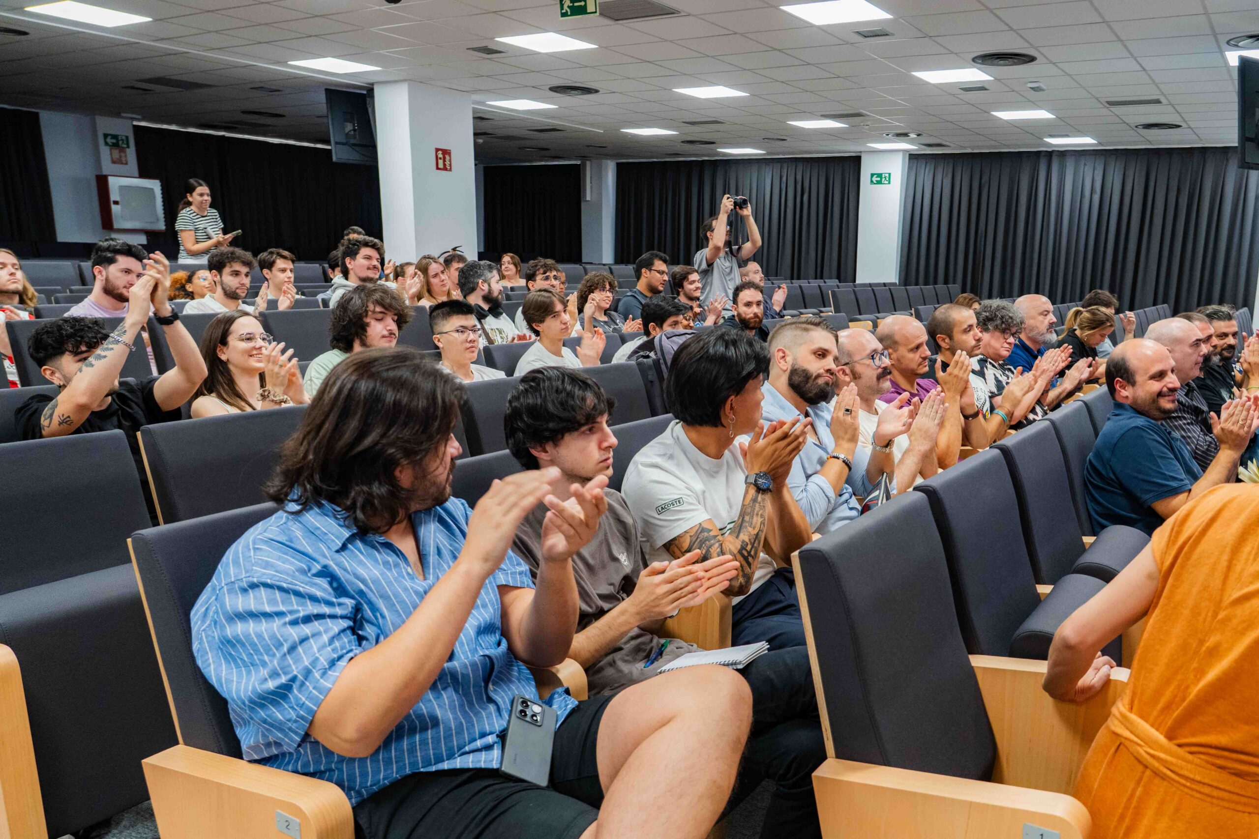 Talento en acción: los alumnos de U-tad presentan la Beta de sus videojuegos y brillan en el Pitching Day 10 Pitching-Day utad-2025-9