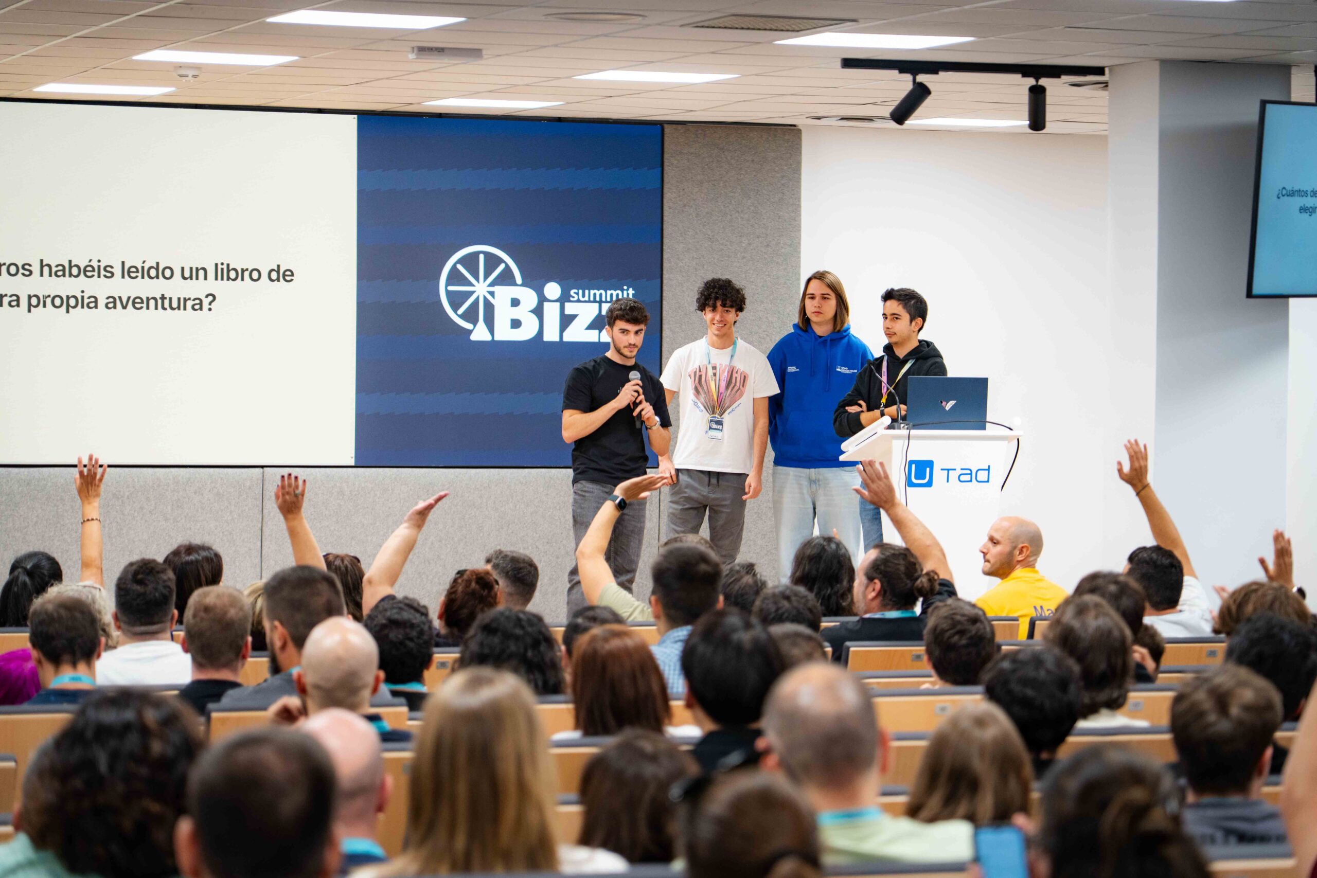 U-tad se convierte en el epicentro de la innovación con la celebración del Bizz Summit 2025 5 BizzSummit 2025-90