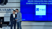 U-tad, mejor formación para nuevas generaciones de desarrolladores en Premios La Razón de Videojuegos by Difoosion.