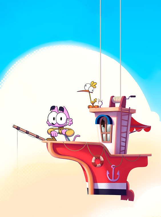 Grado en Animación