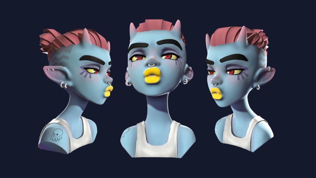 Character y Creature Art para Videojuegos