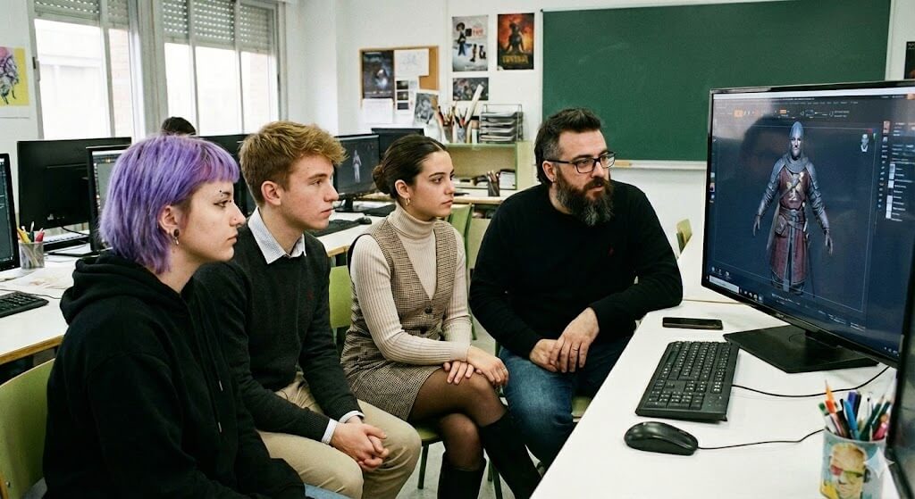 estudiar-videojuegos